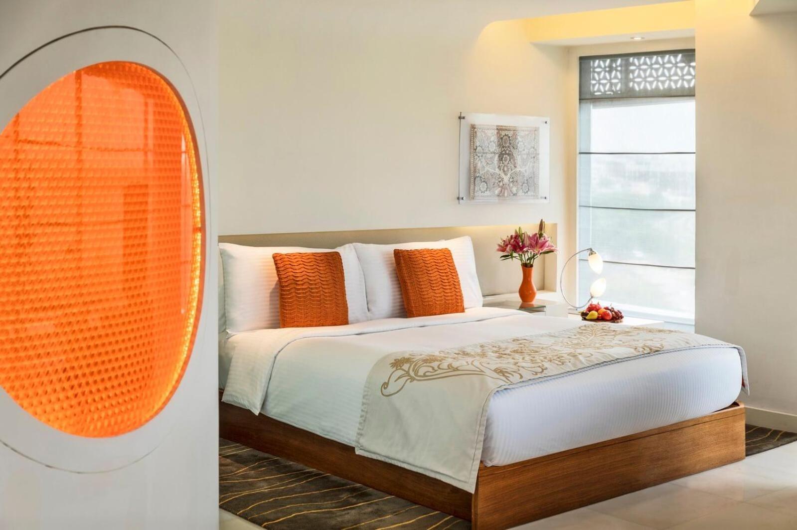 The Bellwood Suites Near Igi Airport New Delhi Exteriör bild