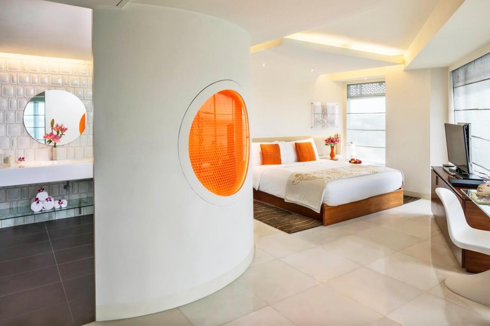 The Bellwood Suites Near Igi Airport New Delhi Exteriör bild