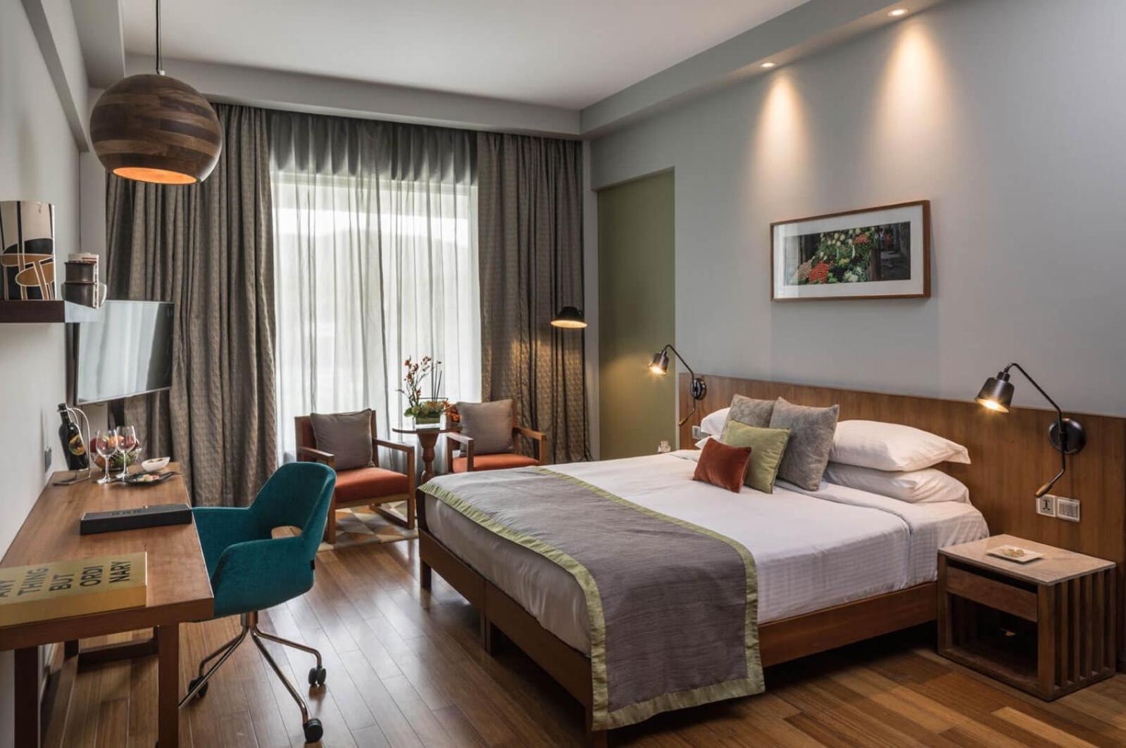 The Bellwood Suites Near Igi Airport New Delhi Exteriör bild