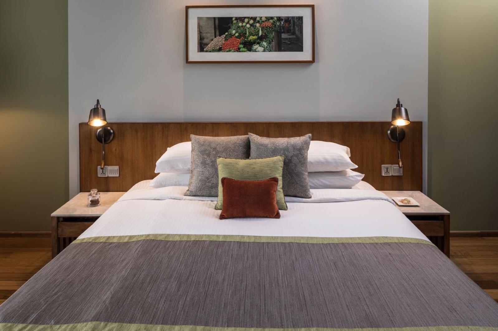 The Bellwood Suites Near Igi Airport New Delhi Exteriör bild