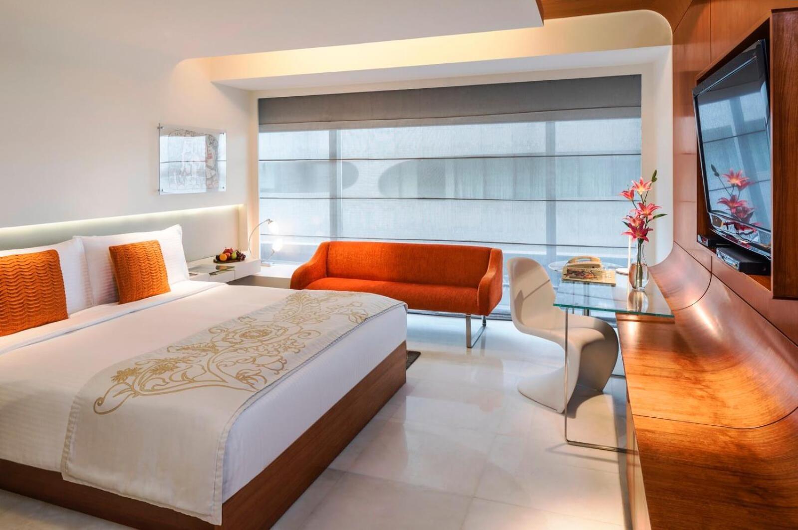 The Bellwood Suites Near Igi Airport New Delhi Exteriör bild